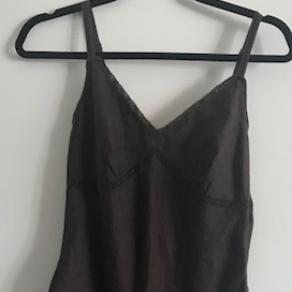 Gap Brown Linen Dress